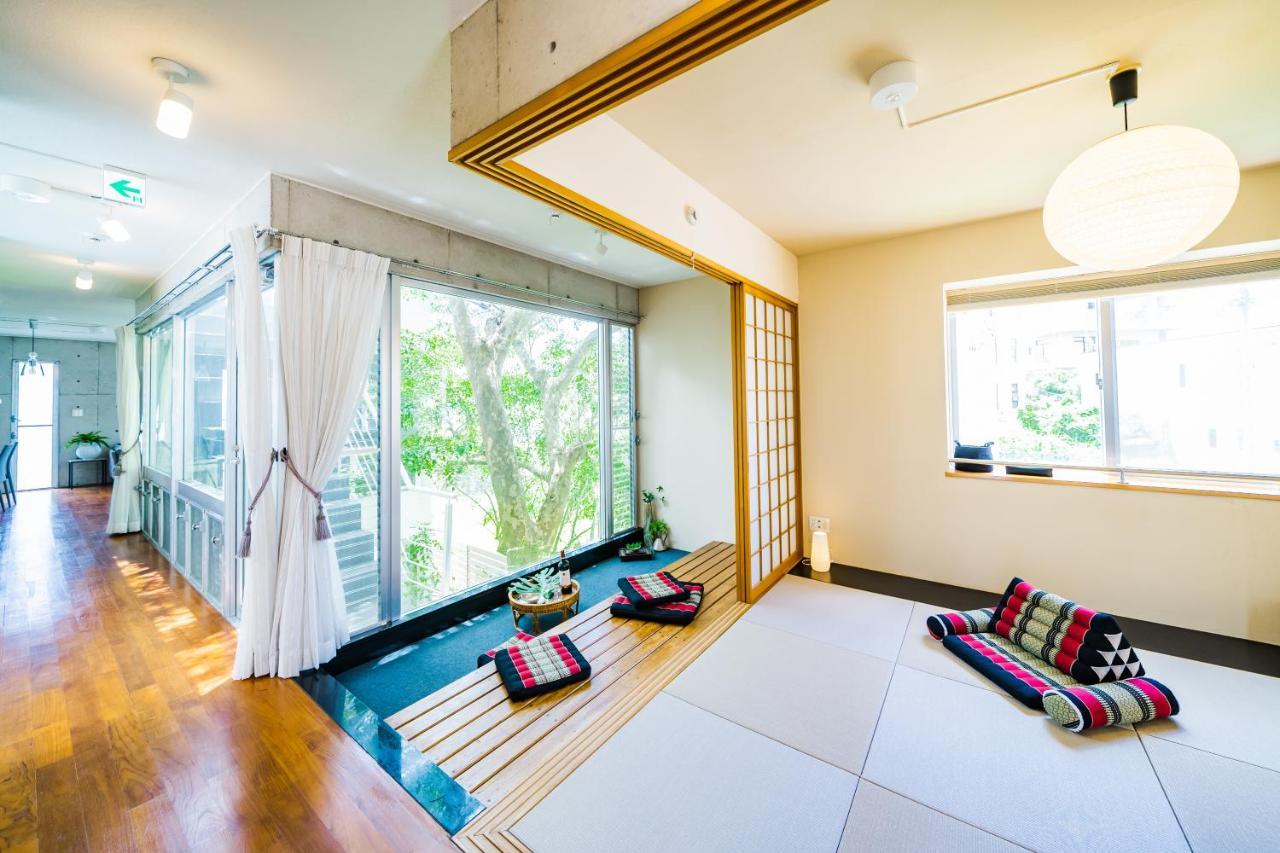 Em Tree House Villa Uruma Dış mekan fotoğraf