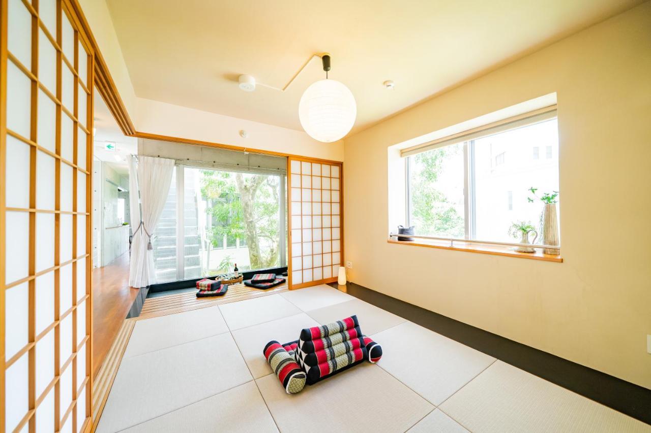 Em Tree House Villa Uruma Dış mekan fotoğraf